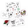 TattooFun Lil Uzi Vert Temporary Tattoos | Realist | Life-Sized