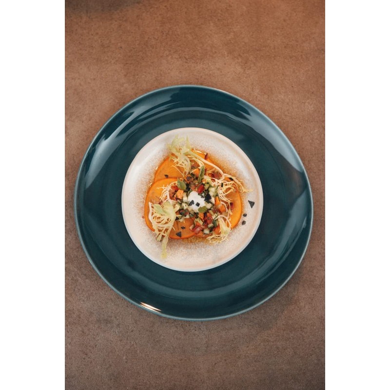 Rosenthal Junto Dune Plate Flat Diameter 22 cm Height 1.7