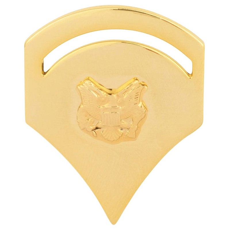 Army Specialist 5 Rank Pin - 1 pr