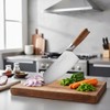 SHI BA ZI ZUO Meat Cleaver Knife, 7.5-inch Professional Stainless