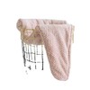 Plush Microfiber Towel Wrap for Women Fast Drying Hair Turban