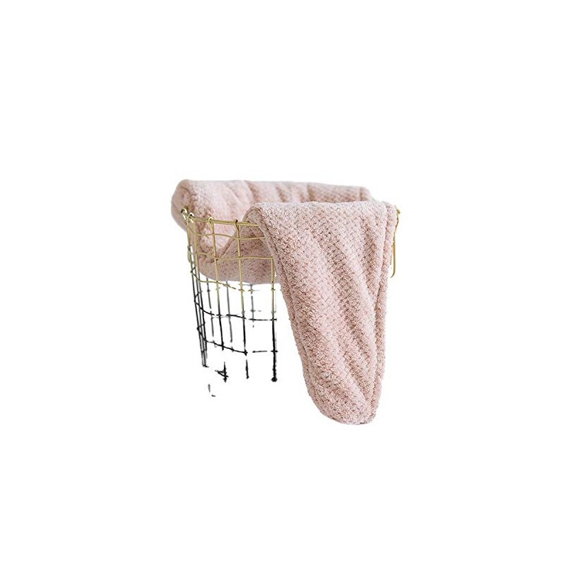 Plush Microfiber Towel Wrap for Women Fast Drying Hair Turban