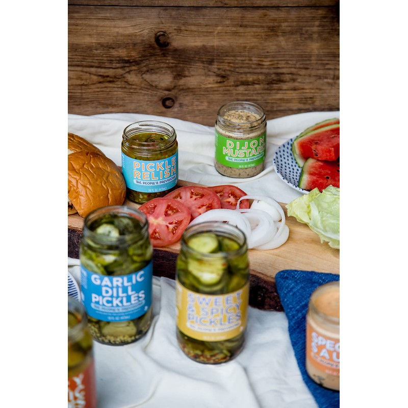 The People's Provisions - All Things Pickled - Garlic Dill,