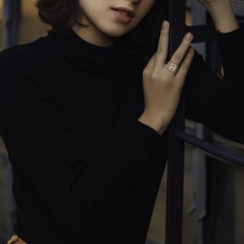 Myshiwu Designer Jewelry Antique Fashion Intertwined Crossover Band Ring Two-tone Chunky Statement Rings for Women Gift(15mm Wide Two-tone, Ring Size 7)