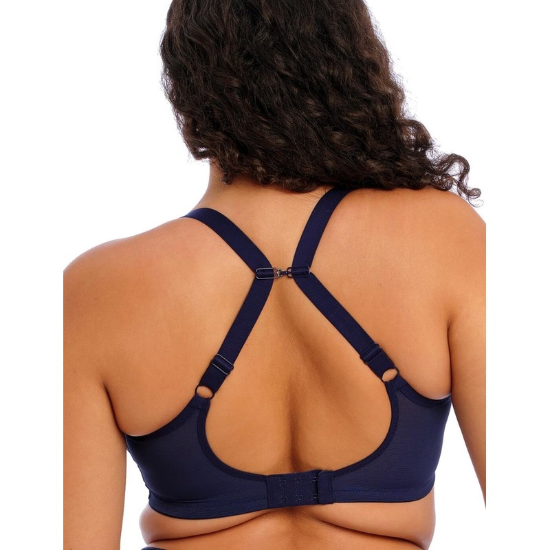 Elomi Matilda Plunge Underwire Bra, Siren Song, 40E