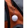 Tandem Sport Volleyball Key Chain - Mini Volleyball On Key