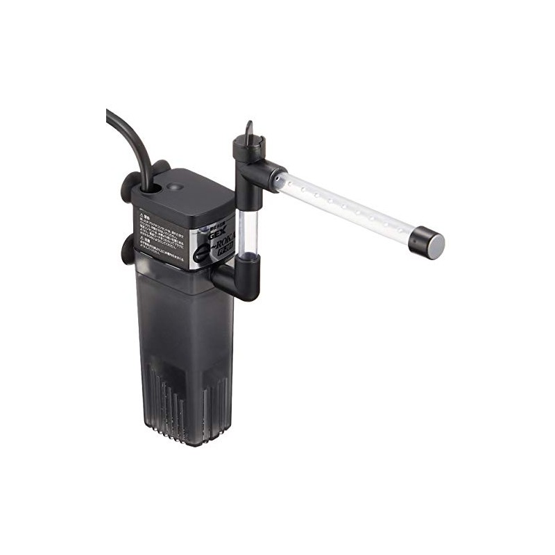 GEX AQUA FILTER e-ROKA PF201 Long Shower System, Aeration Function,