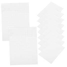 jojofuny 100 Sheets Photo Laminating Sheets Self Sealing Transparent Film for Protection Easy to Use for Photos and Stickers