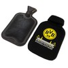 Borussia Dortmund BVB Hot Water Bottle Black