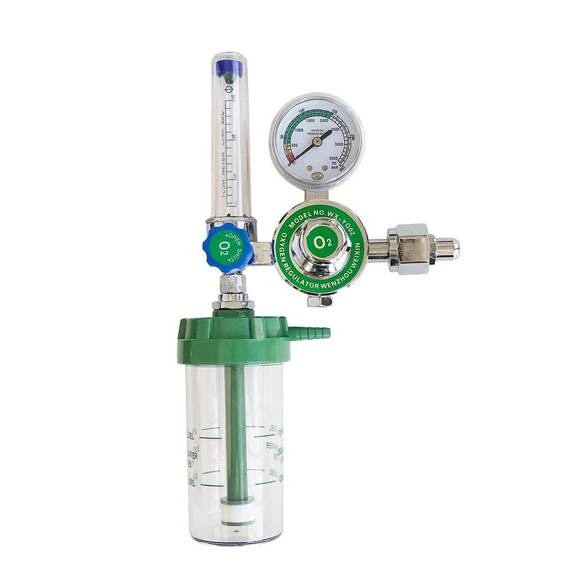 WX-YQ02 Oxygen Pressure Gas Regulator Inhaler O2 Pressure Reducer Oxygen