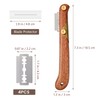 DOITOOL Bread Lame Tool - Stainless Steel Bread Lame Dough