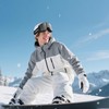 EXP VISION Ski/Snowboard Goggles, Magnetic Lens Snow Goggles with Anti-Fog