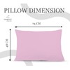 Sapphire Collection 2 x Luxury Pair of Housewife Pillow Cases