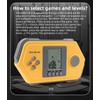 HLF Retro Block Game Console Cool Shape 26 Brick Games
