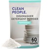 The Clean People Dishwasher Detergent Powder | Cuts Grease and
