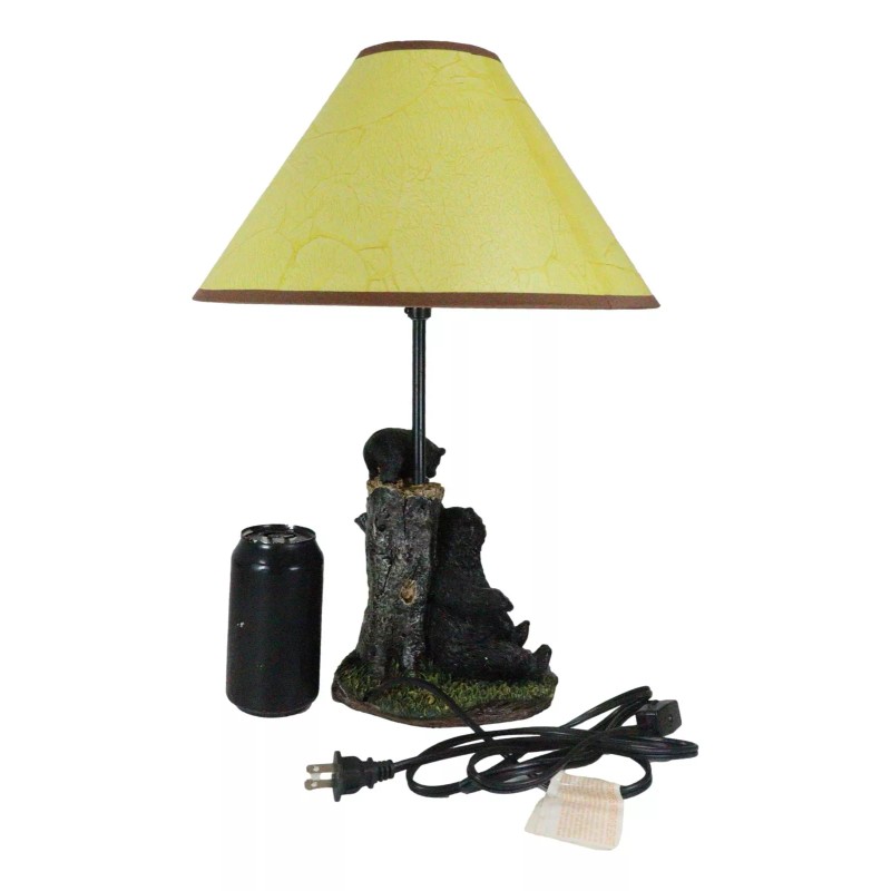 Ebros Gift Adorable Black Bear With Cubs Hide And Seek