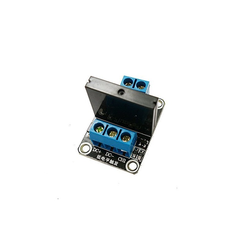 DollaTek 1-Channel 5V SSR Low Level Trigger Solid State Relay