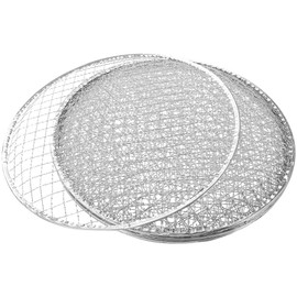 Kichvoe 10pcs Disposable Barbecue Wire Disposable Grill Mesh Bbq Grate Camping Accessories Grill Bbq Mesh Wire Grill Cooking Grid Grate Disposable Barbecue Mesh Smoker Rack Korean