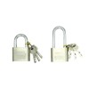 Large Warehouse Key Lock for Doors, Cabinets & Lockers - Security Storage Device Large 2ea