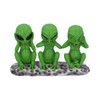 Nemesis Now Three Wise Martians 16cm See No Hear No