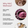 H&C 100% Pure Rose Petals Powder (Rosa Centifolia) for Facial