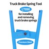 CXPRO LT890 Heavy Duty Truck Brake Spring Tool, Brake Installer