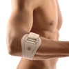 Bort Epicontur® Clip 2 Truss Pads Tennis Elbow Epicondylitis Brace 2 skin-coloured