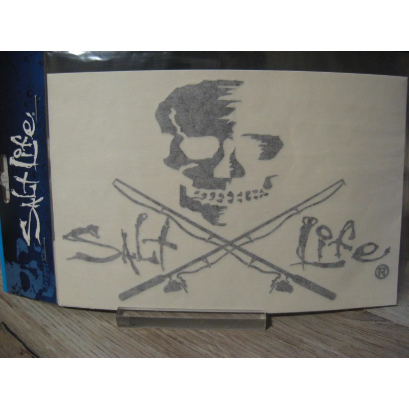 Salt Life Decal - 6.5" Small Surface Mount Sticker -
