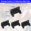 2610950101 Glide Pads Replacement Bosch Table Saw Parts 4100, 4100-09,