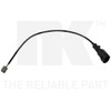 NK Warning Contact Brake Pad