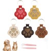 Longgaogao Key Ring for Pet Hair, Key Ring, Memory Box,