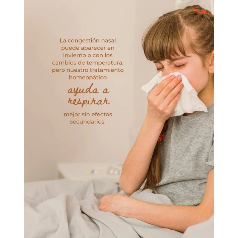 Congestión Nasal - Tratamiento Natural