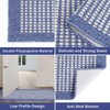 Ileading Kitchen Mat Sets 3 Piece Minimalist 3D Lattice Kitchen