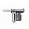 Metal Gates Door Slide Bolt Weld/Bolt on Steel Latch Heavy