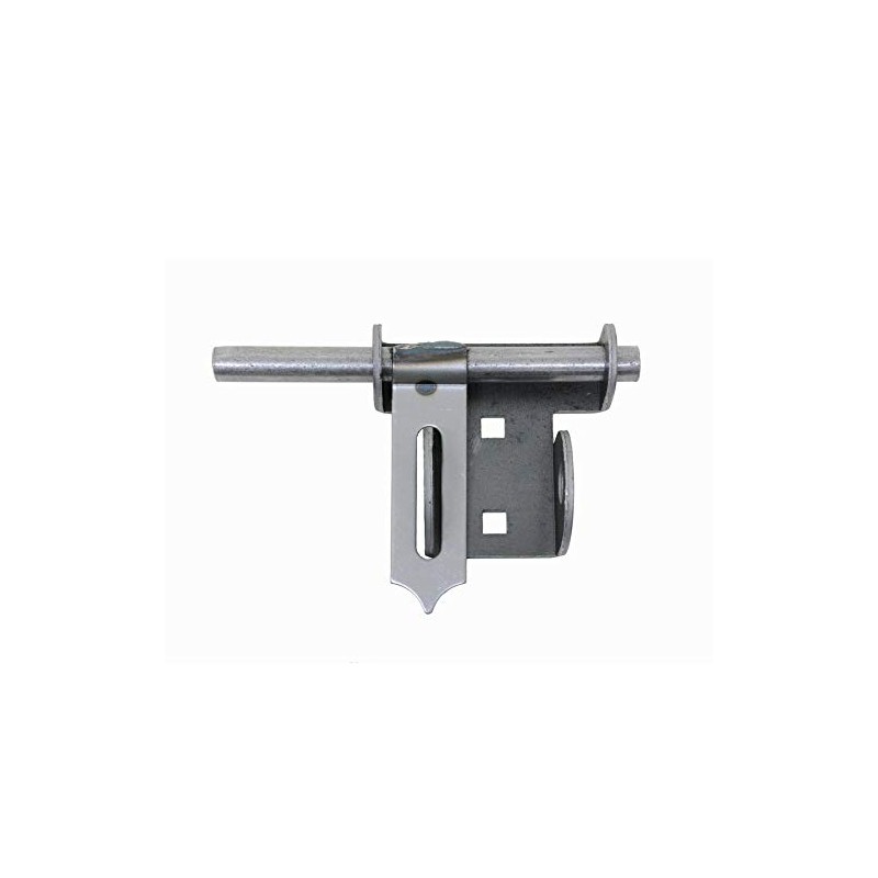 Metal Gates Door Slide Bolt Weld/Bolt on Steel Latch Heavy