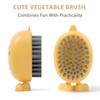 Lumkew Vegetable Brush Scrubber for Potato Mushroom (1, Potato)