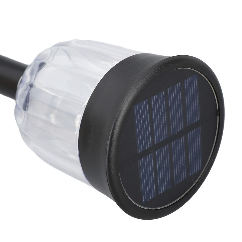 Solar Pathway Lights Waterproof Colorful Lighting Auto On Off Solar