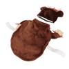 Pet Holiday Costume Funny Monkey Cosplay Dog Clothes Soft Breathable
