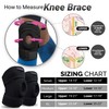 Physix Gear Knee Brace for Men & Women - Adjustable