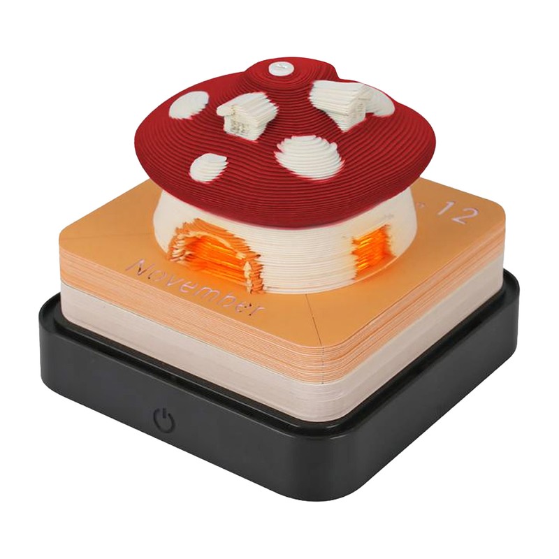 3D Memo Pad Calendar Innovative Funny Exquisite Hand Crafted 3D