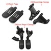 TCMT Foot Pegs W/Brackets Fits For Harley Sportster XL 883