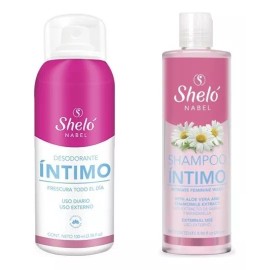 Sheló Nabel Kit Higiene Íntima Sheló Jabón Shampoo + Desodorante Ph Neut