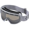 Tecnopro Men's Ski Goggles Pulse 2.0 Plus, White/Grey Dark, 1size