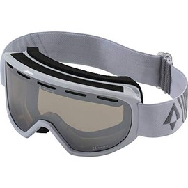 Tecnopro Men's Ski Goggles Pulse 2.0 Plus, White/Grey Dark, 1size