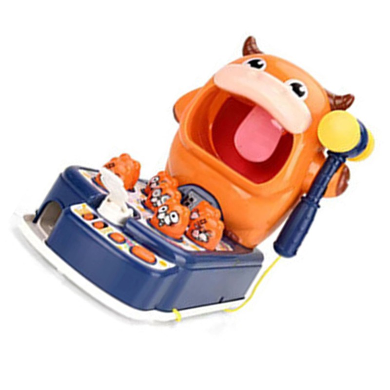 Whack Mole Game Toddler Early Education Multifunctional Pounding Toy for