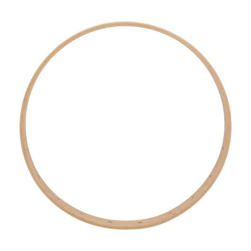 Solid Wooden Knitting Machine Manual DIY 21cm Wall Hanging Circular