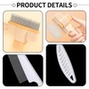 2 Pieces Of Pet Hair Removal Comb And 2 Pieces
