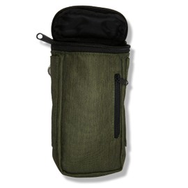 Multifunctional Work Pouch with 2-Way Belt Loop/Carabiner WK-09KH Khaki
