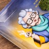 Granny's® Exclusive Metal Rolling Tray | 20.5 x 14.5 cm