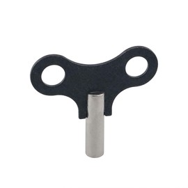 Ruiwaer Clock Winding Key Wood Clock Key Metal Clock Key Sturdy Clock Tool Winding Chain Repair Tool